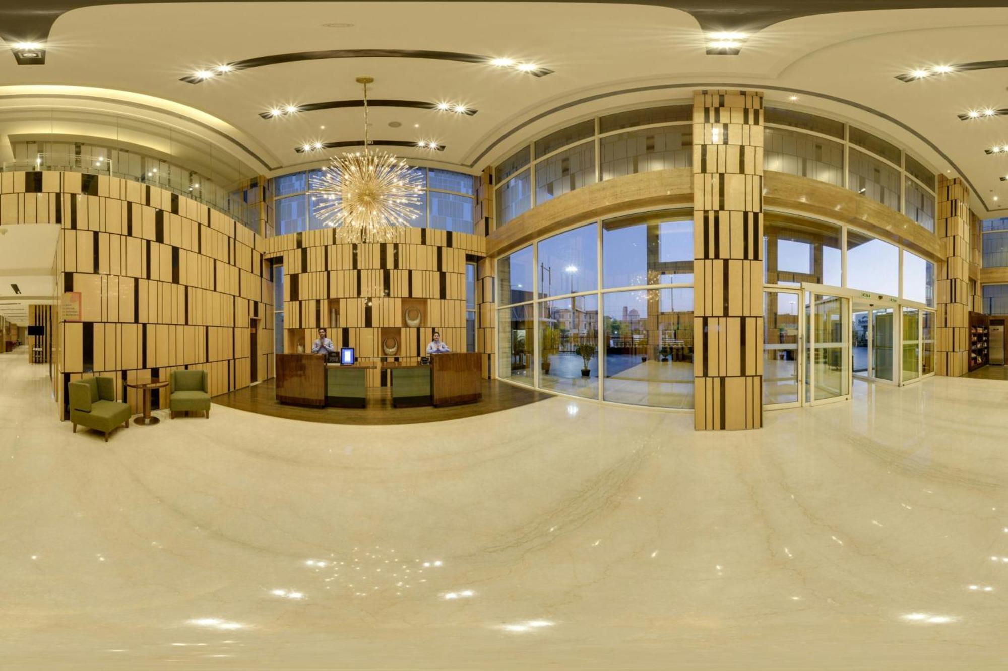 Fairfield By Marriott Lucknow Hotel Exterior foto