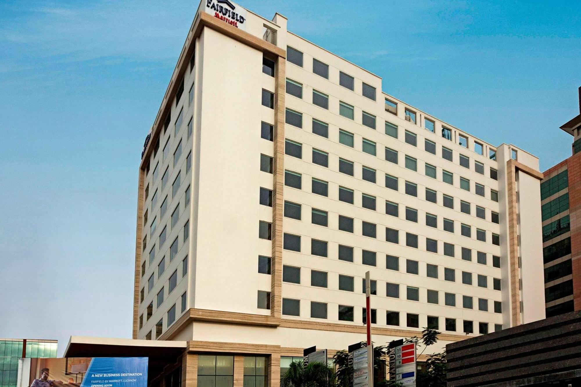 Fairfield By Marriott Lucknow Hotel Exterior foto