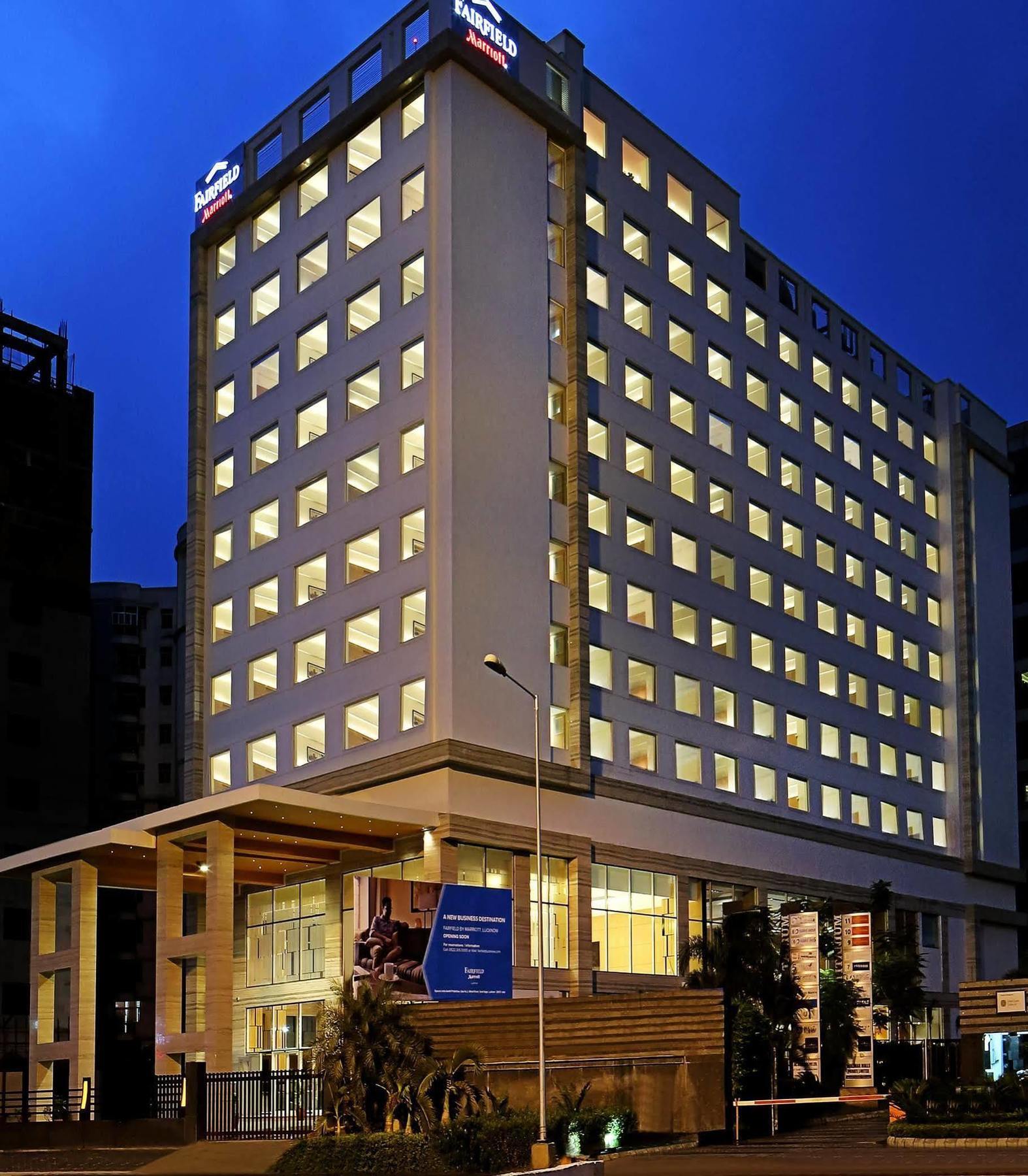 Fairfield By Marriott Lucknow Hotel Exterior foto